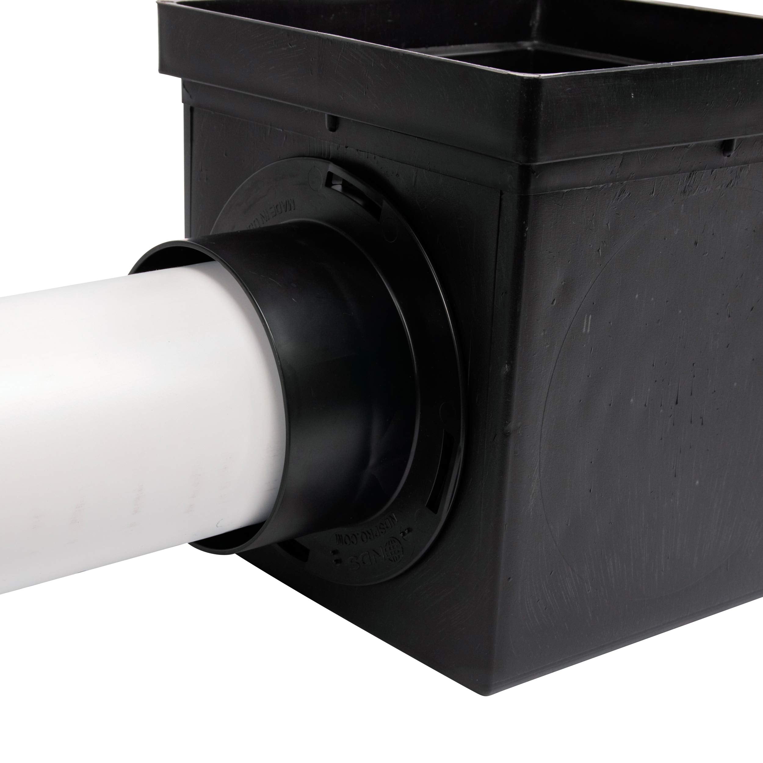 NDS built-in sump access enables easy cleaning and maintenance.