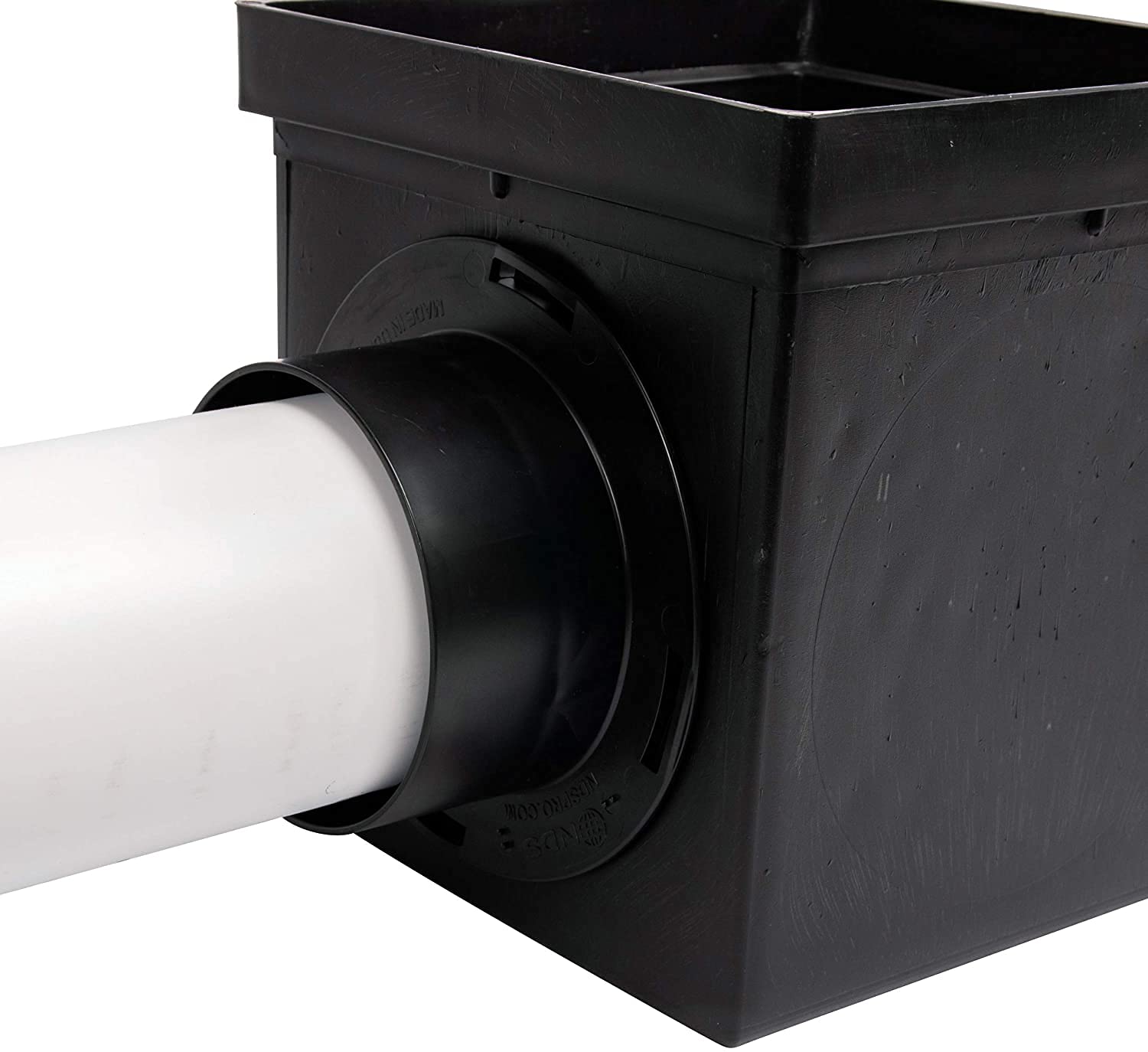 NDS 900BKITRTL1PK bottom cutout guide allows extra keyed opening when needed.
