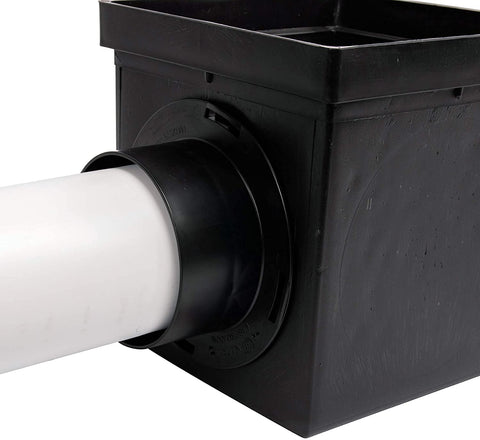 NDS 900BKITRTL1PK bottom cutout guide allows extra keyed opening when needed.