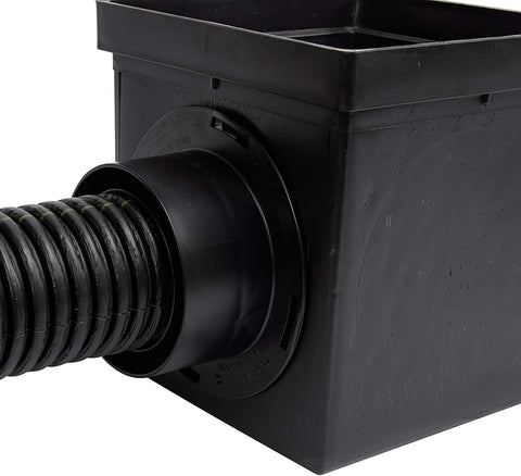 NDS 900BKITRTL1PK outlet plug seals unused opening for clean setup.