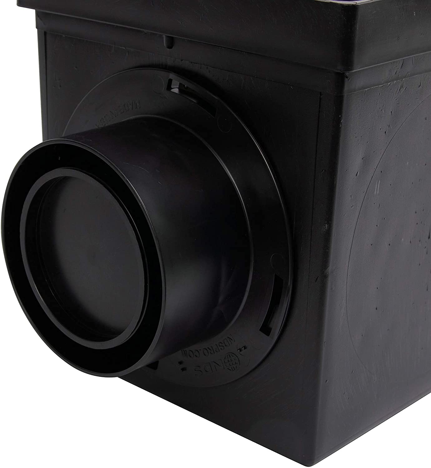 NDS 900BKITRTL1PK soil-tight adapters secure pipe connections.