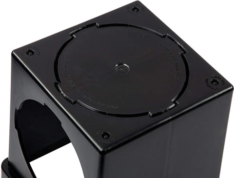 NDS 900BKITRTL1PK 39.5 sq in surface area supports moderate water capture.