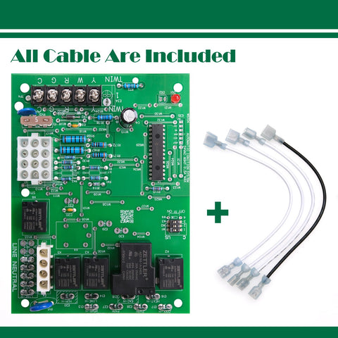 NEALMART 50A55-474 PCB close-up highlights wiring clarity for precise installation.