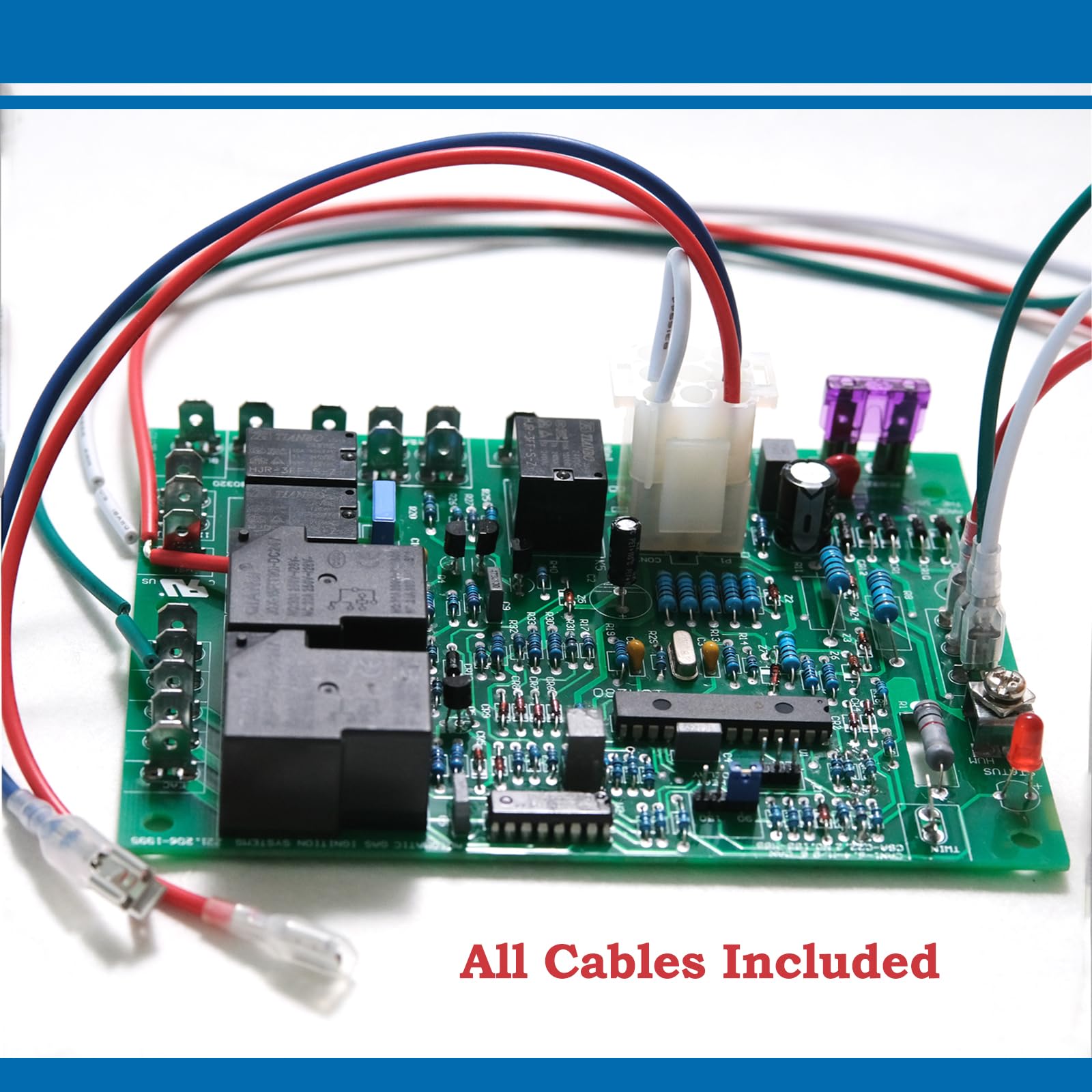 NEALMART B18099-13 PCB quality materials suggest durability in variable furnace environments.