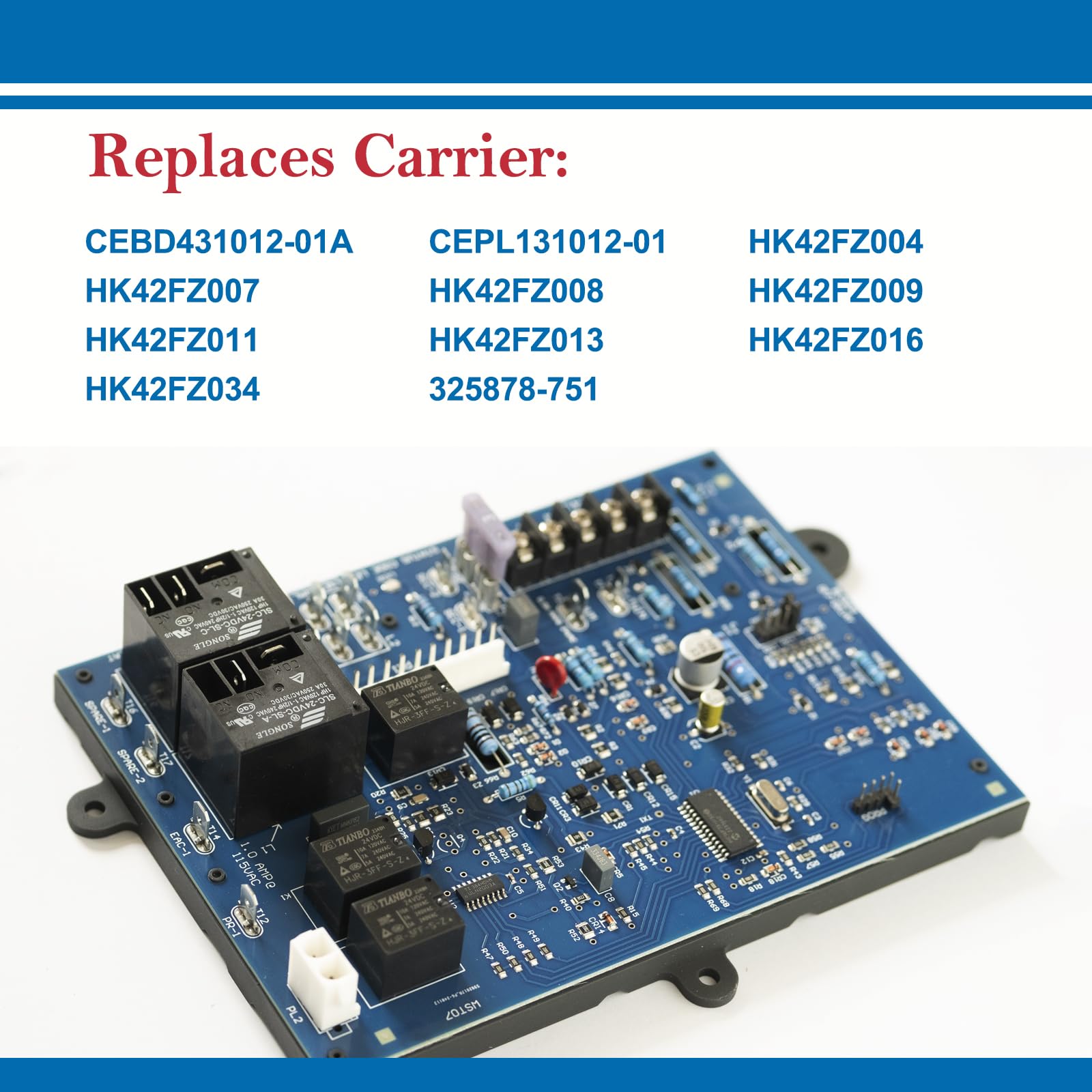 NEALMART ICM282B board wiring terminals for organized installation.