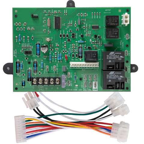 NEALMART ICM282A board front view for reliable furnace control