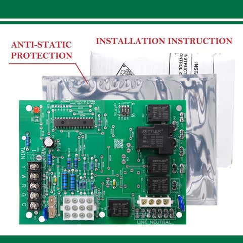 NEALMART ignition control diagram image aids quick troubleshooting.