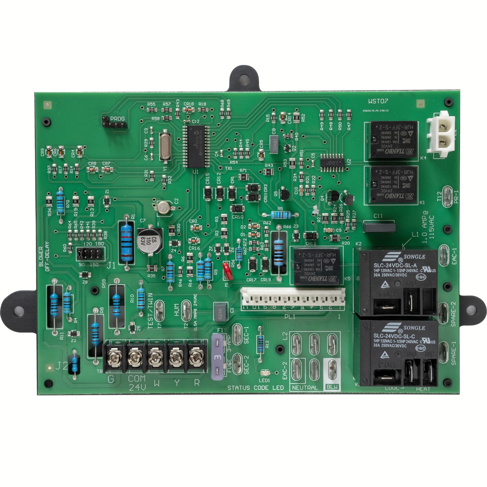 NEALMART LED diagnostic display aids troubleshooting