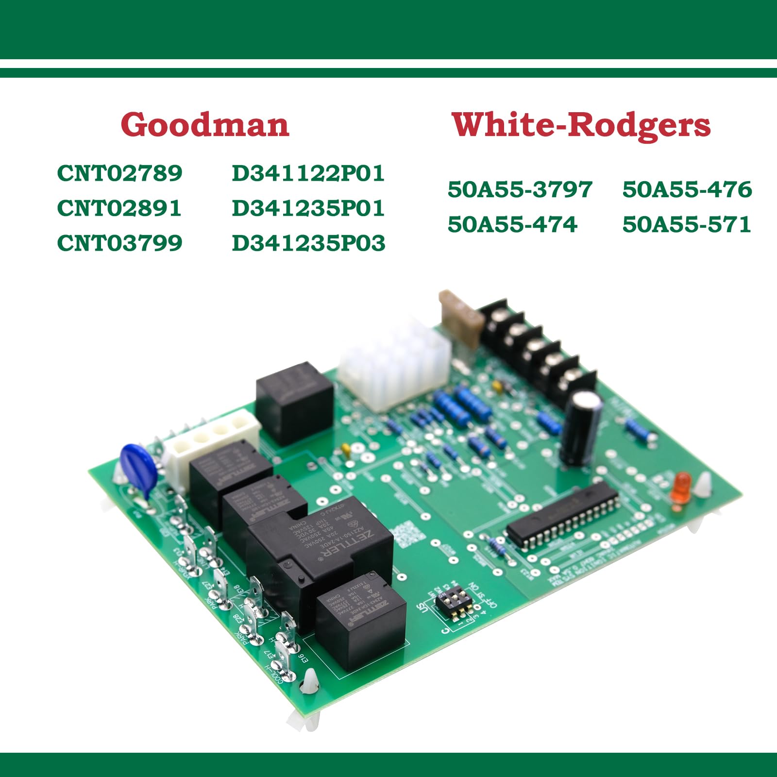 NEALMART White-Rodgers 50A55-3797 replacement image emphasizes compatibility and straightforward swap.