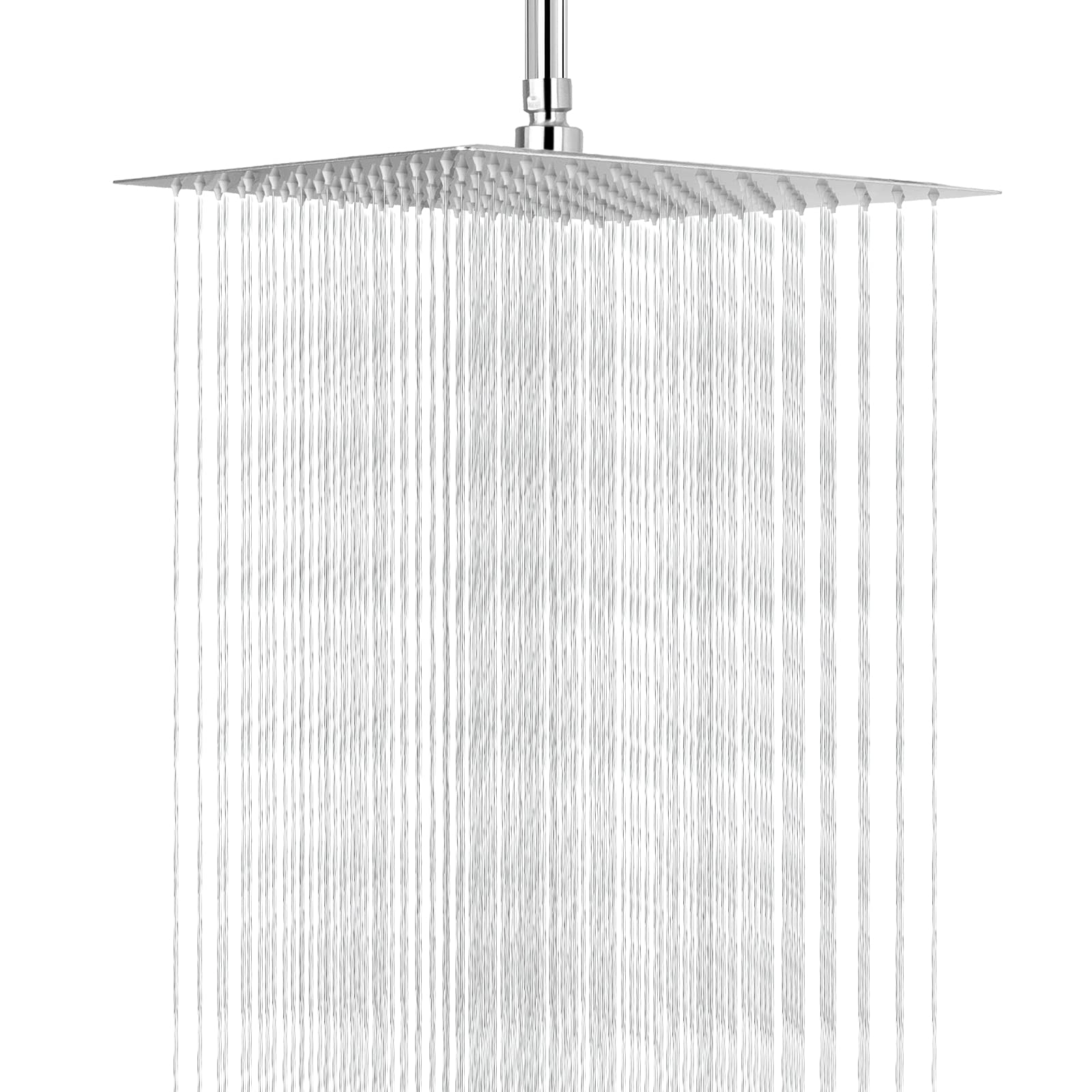 NearMoon 10-inch rain shower head with wide spray for a spa-like shower