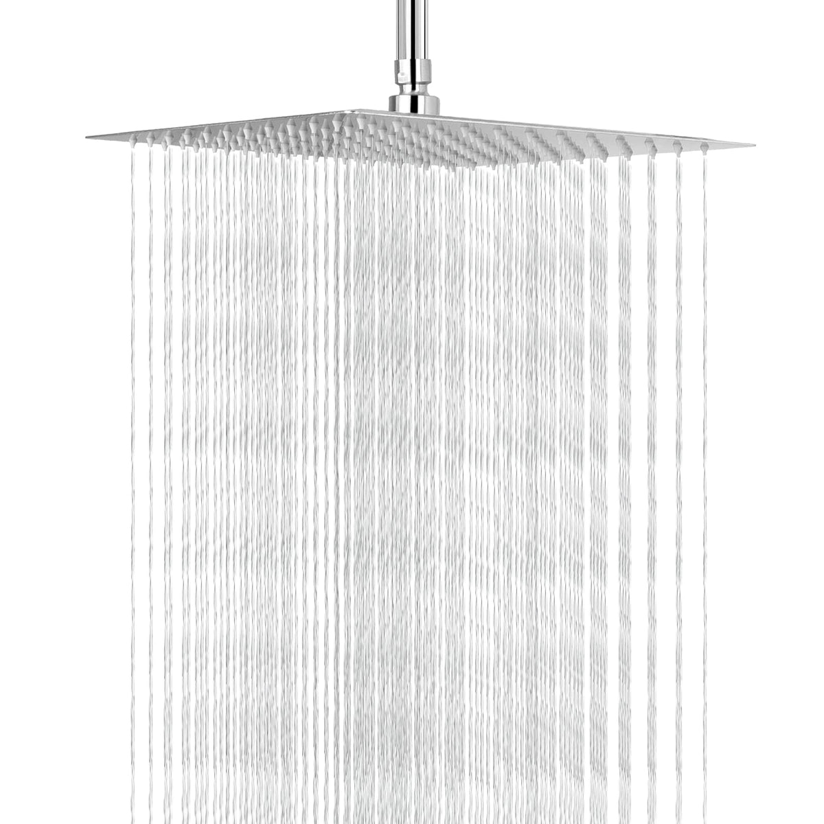 NearMoon 10-inch rain shower head with wide spray for a spa-like shower