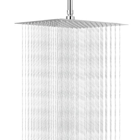NearMoon 10-inch rain shower head with wide spray for a spa-like shower