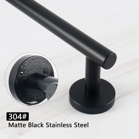 NearMoon stainless steel tubes convey durability for daily towel use