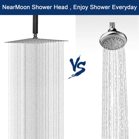 NearMoon brass interface and stainless steel build ensure durability.