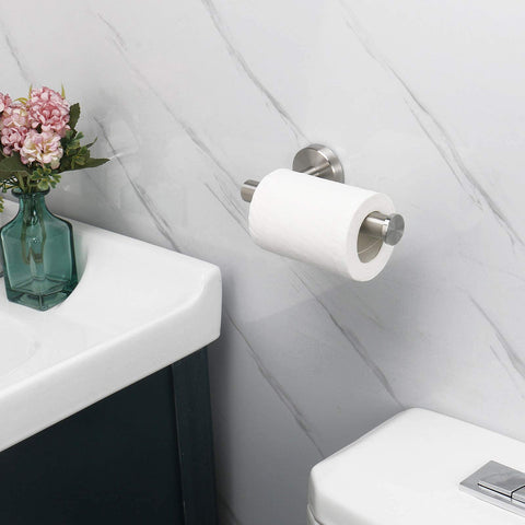 NearMoon brushed nickel finish with invisible screws for a seamless look