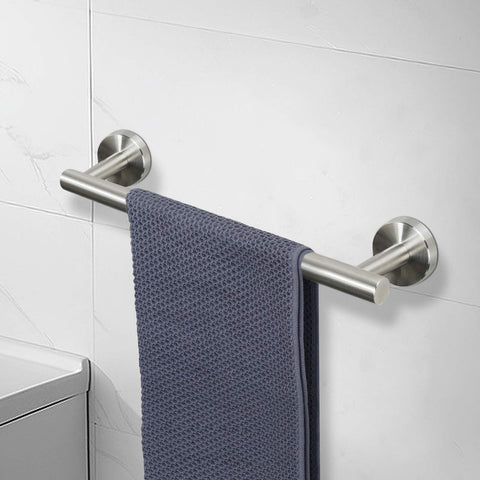 NearMoon towel bar supports up to 22 lbs of towels.