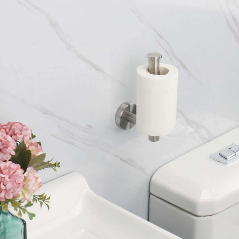 NearMoon-brushed-nickel wall mount closeup highlighting smooth finish and rustproof resilience.