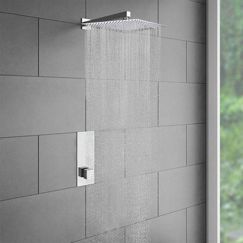 NearMoon chrome finish complements any decor while adding durability.