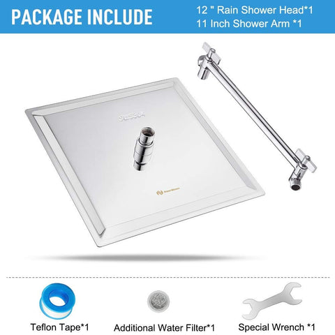 NearMoon chrome finish adds modern shine and corrosion resistance for longevity