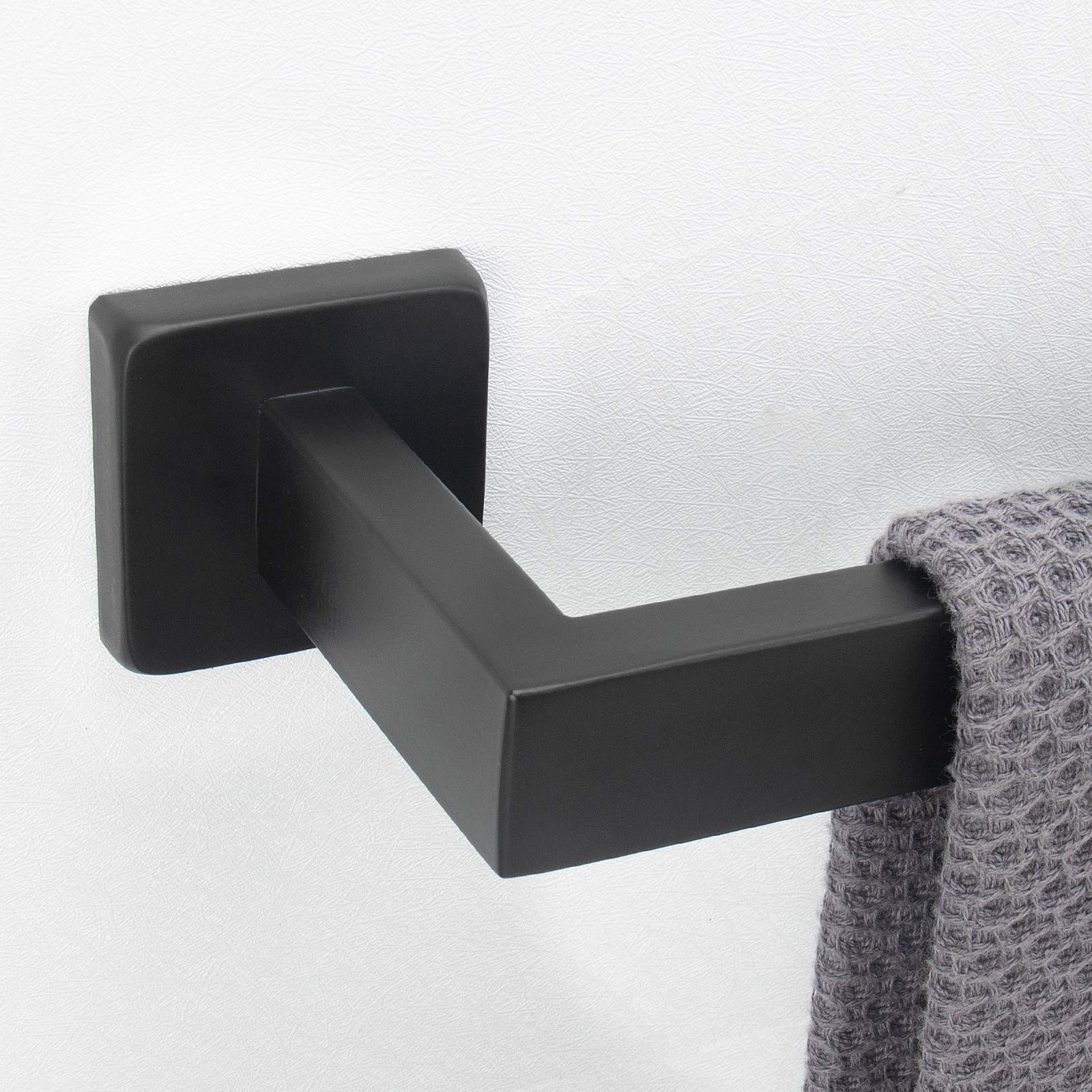 NearMoon towel bar measures 24.2 inches with 22.8 inches of space.
