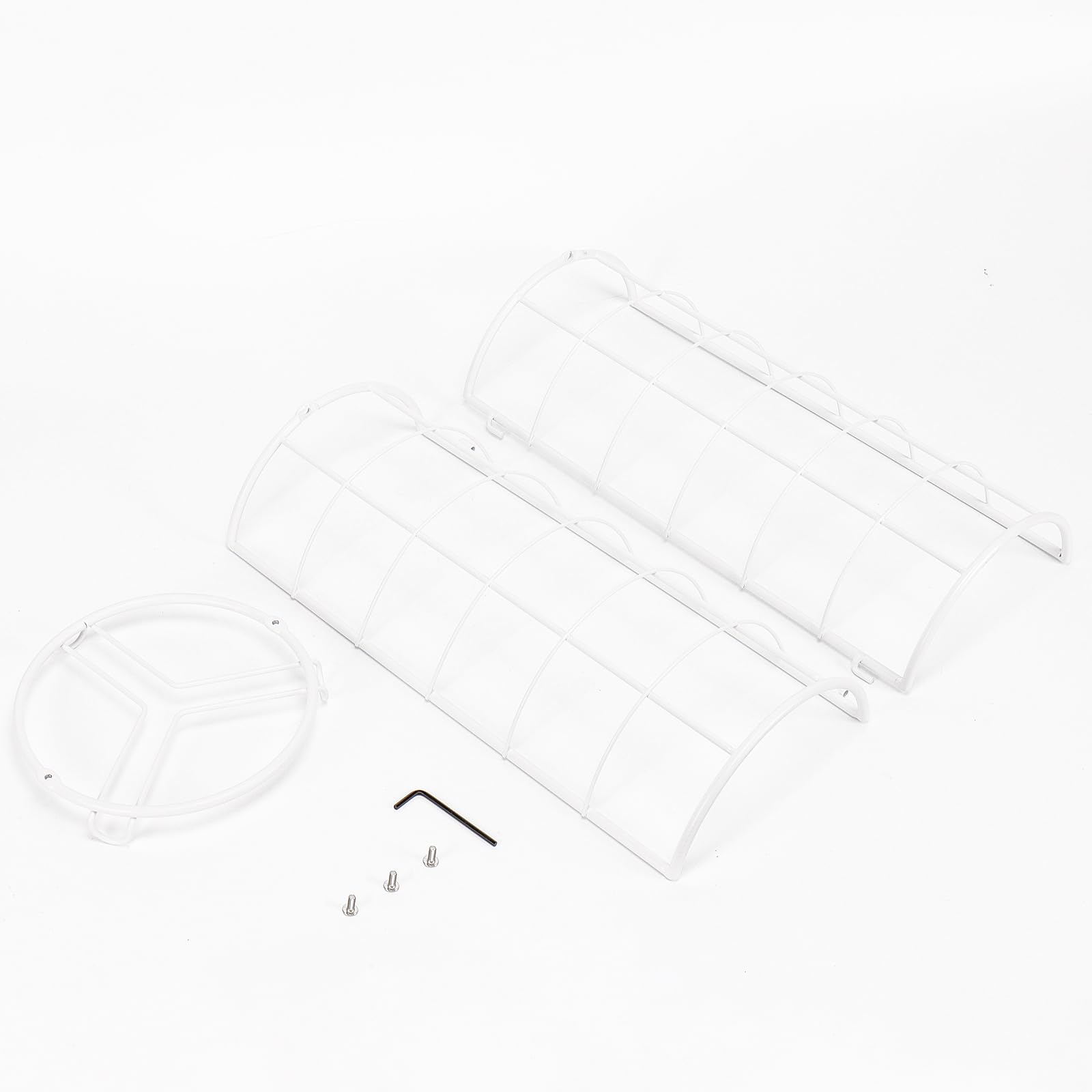NearMoon easy-assembly curved pieces for quick setup