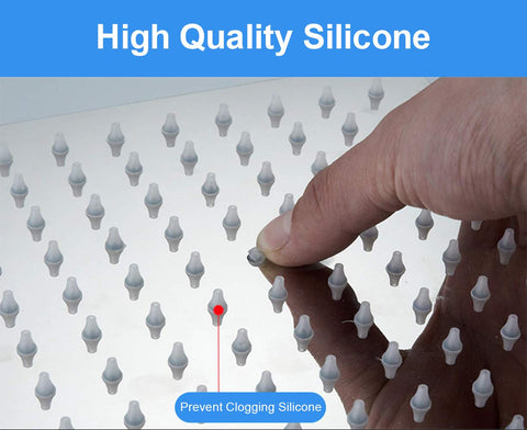 NearMoon easy G1/2 installation with swivel ball connector for adjustable angles.