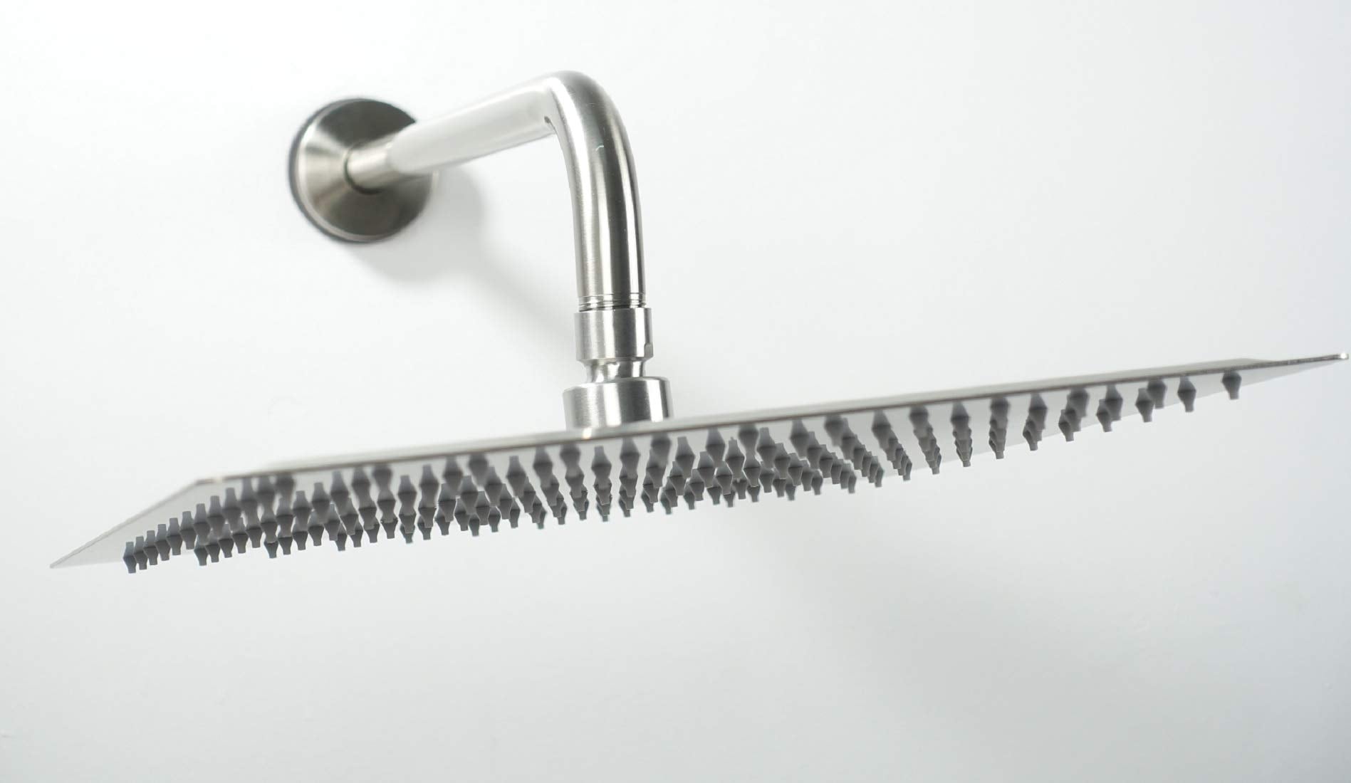 NearMoon easy installation with standard shower arms for quick setup.