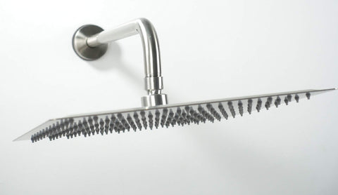 NearMoon easy installation with standard shower arms for quick setup.