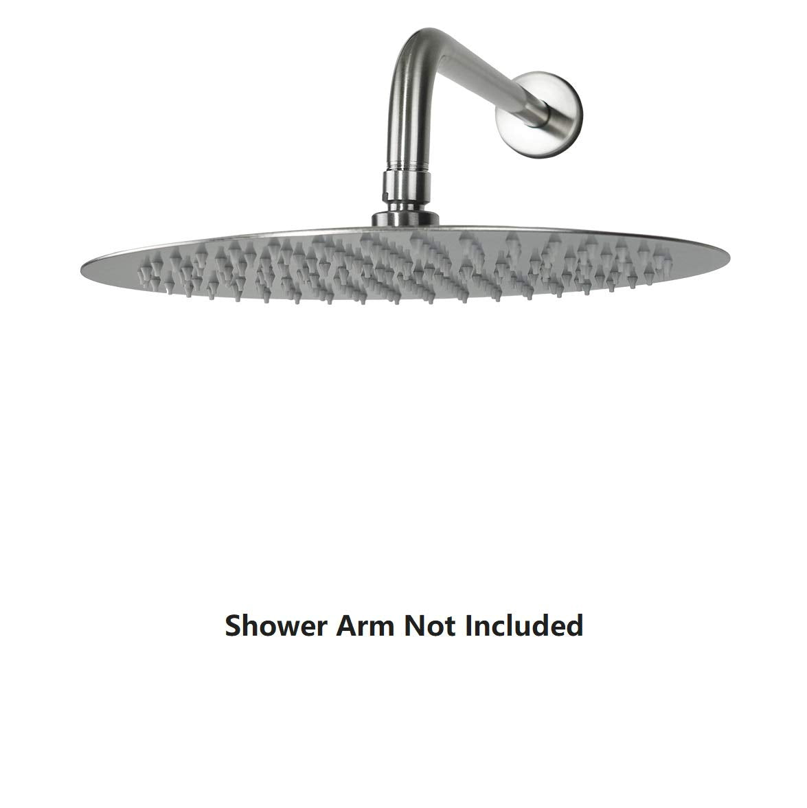 NearMoon easy install with standard arms and swivel connector for flexible spray.