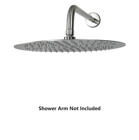 NearMoon easy install with standard arms and swivel connector for flexible spray.