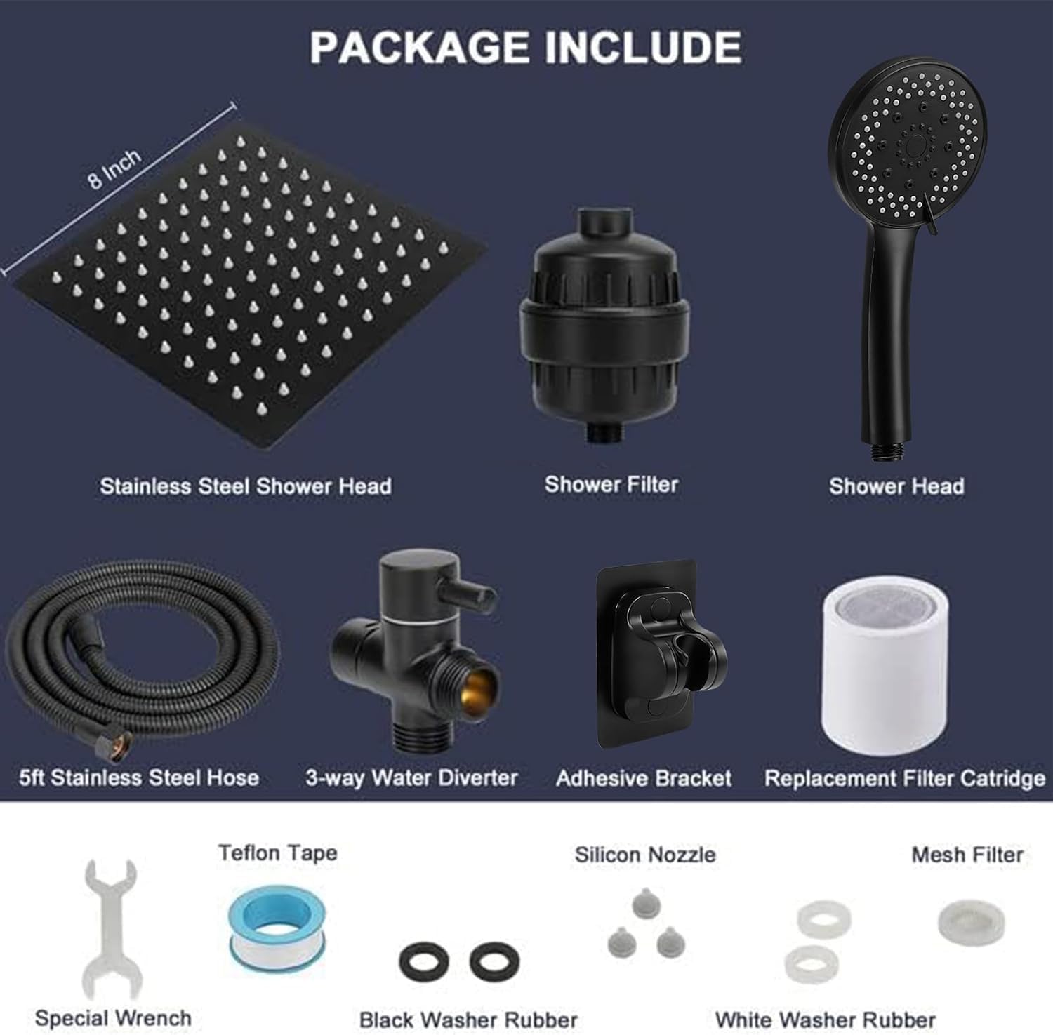 NearMoon easy-installation assembly enables quick, tool-free setup