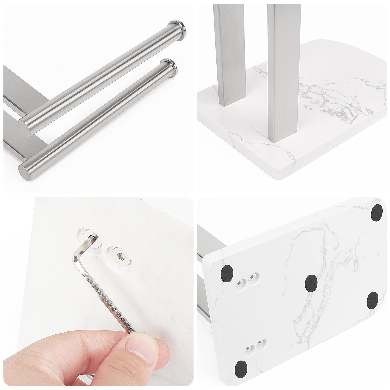 NearMoon easy installation steps with hex wrench