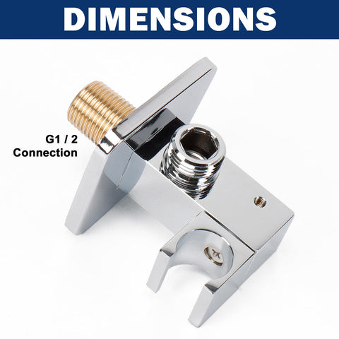 NearMoon easy tool-free installation showing simple hand-tightening onto a standard arm.