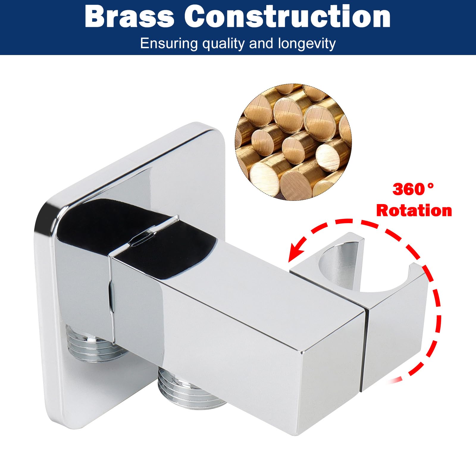 NearMoon five-foot stainless steel hose offering extended reach for family tasks.