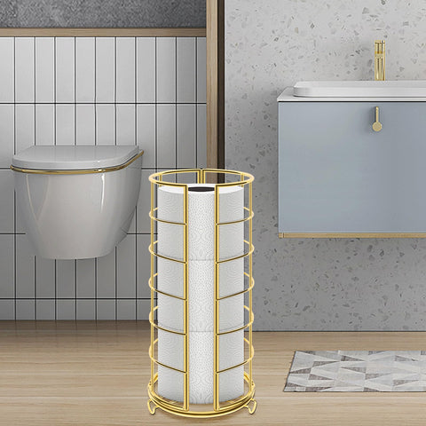 NearMoon freestanding organizer fits on counters, shelves, or vanities.