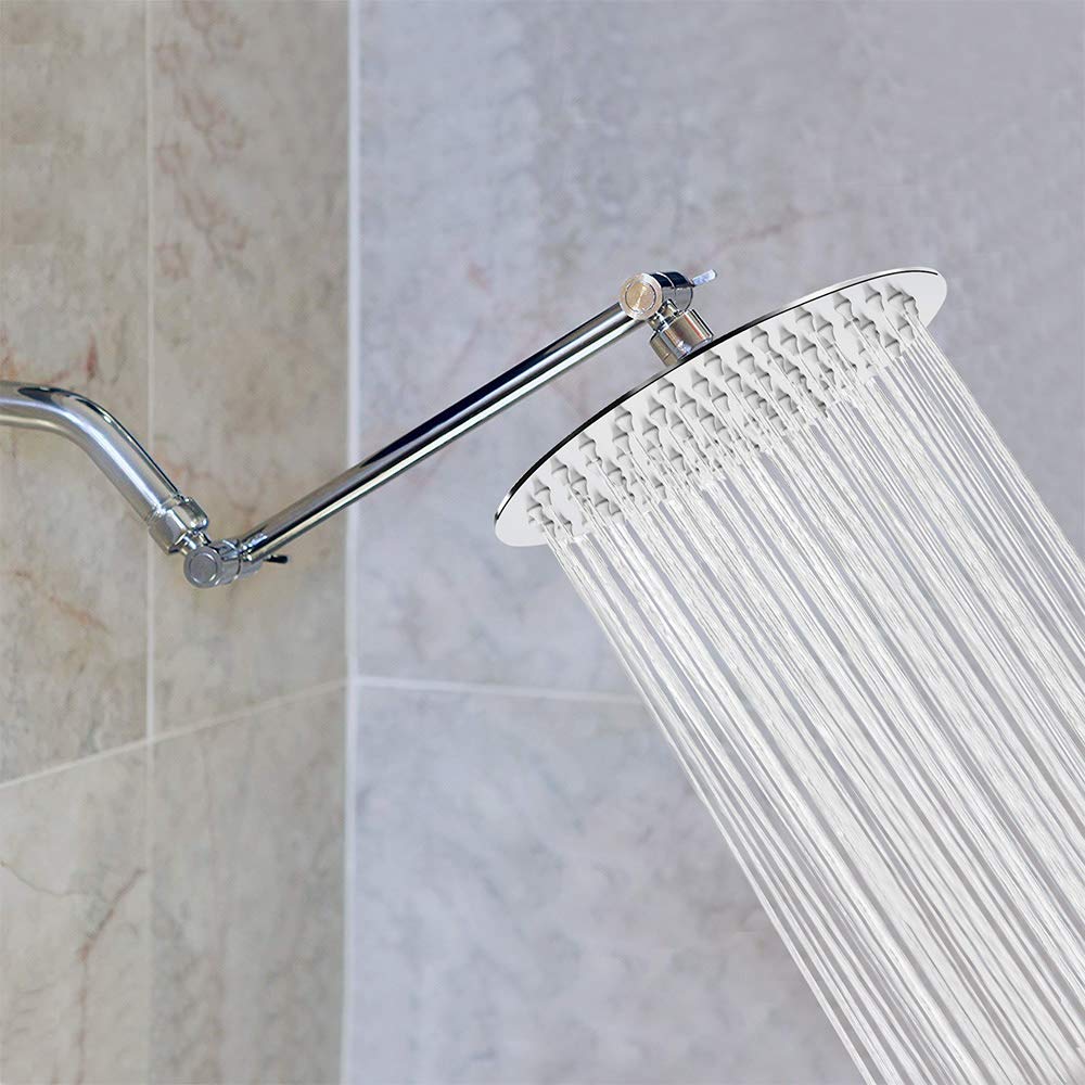 NearMoon high-pressure rainfall enhances shower feel in varied water conditions