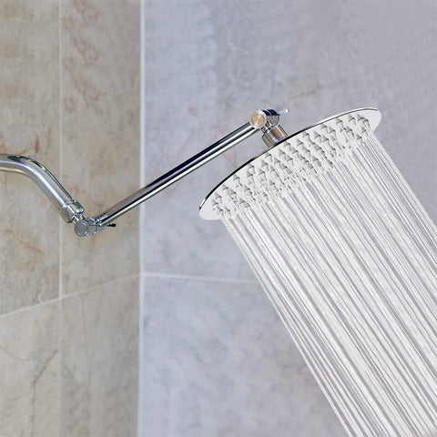 NearMoon high-pressure rainfall enhances shower feel in varied water conditions