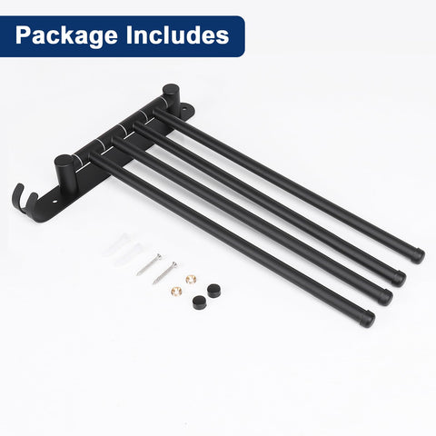 NearMoon installation kit with screws for sturdy mounting.