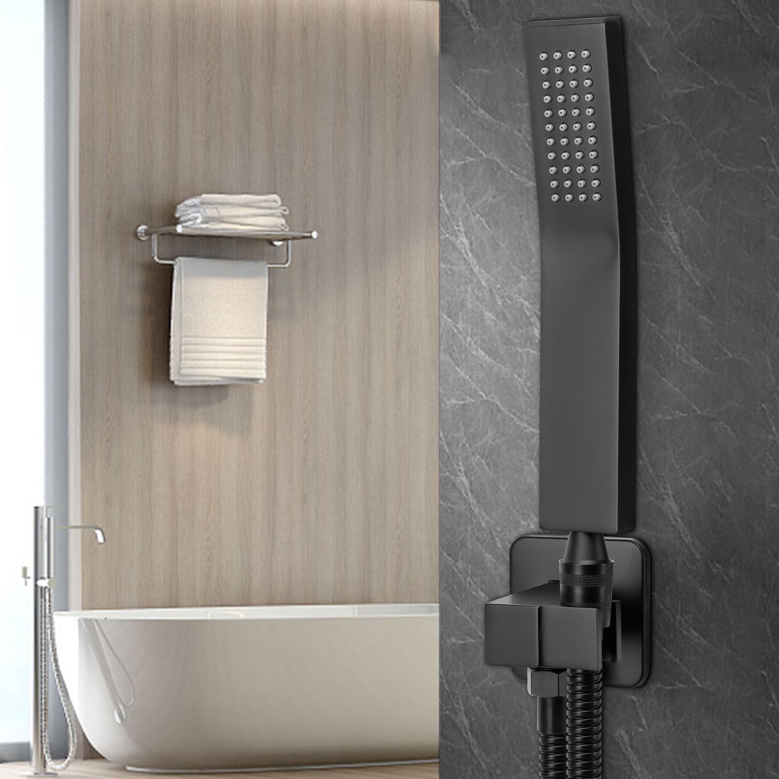 NearMoon bathroom scene with kids and pets benefiting from extended reach and control.