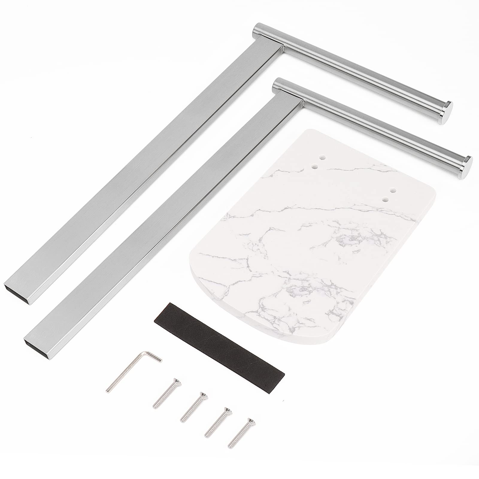 NearMoon versatile towel holder for kitchen and bathroom use