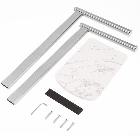 NearMoon versatile towel holder for kitchen and bathroom use