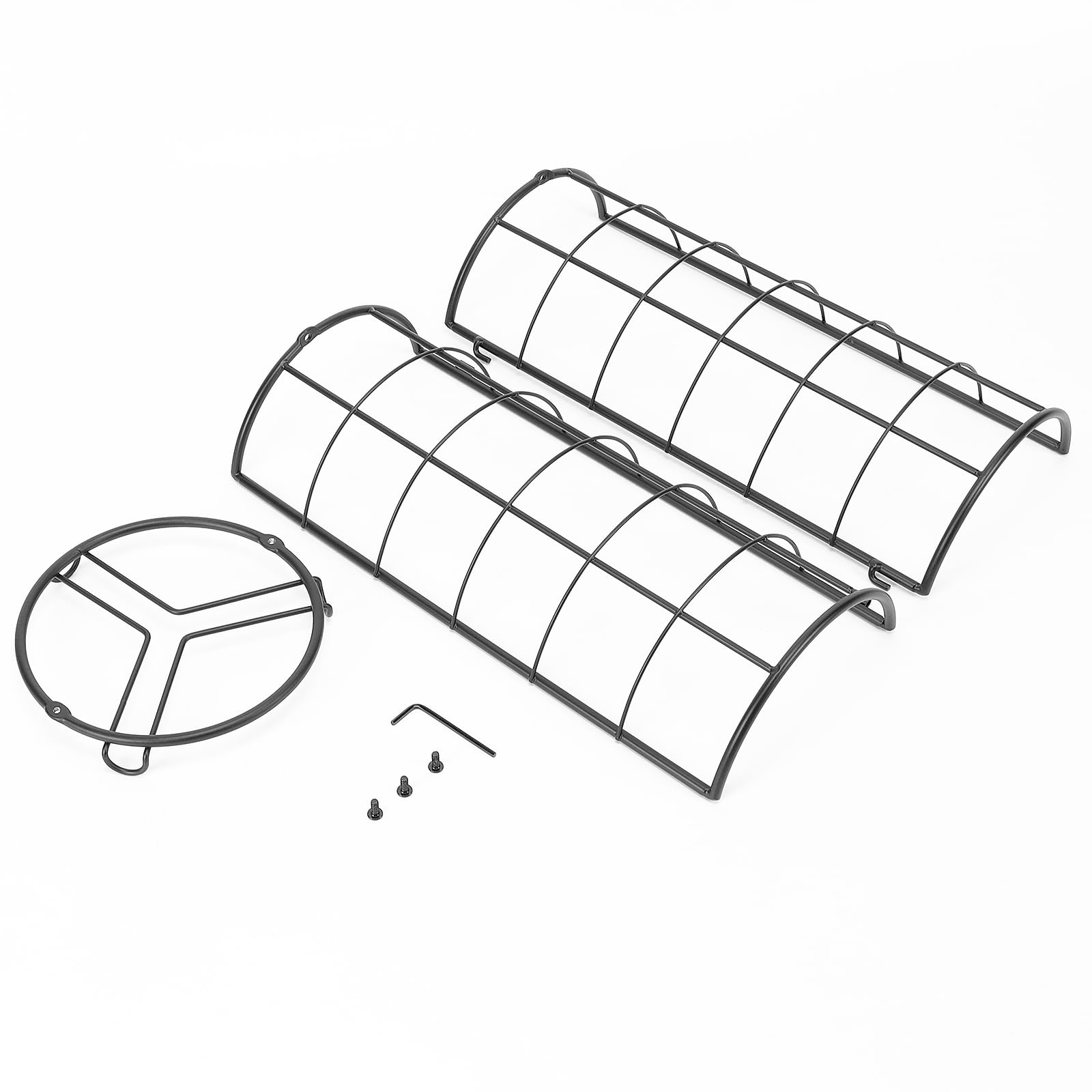 NearMoon compact organizer for kitchen countertop or cabinet shelf