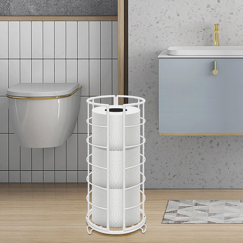 NearMoon large capacity holds three rolls for kitchen counter