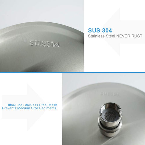 NearMoon leak-proof stainless steel body minimizes leaks and corrosion.