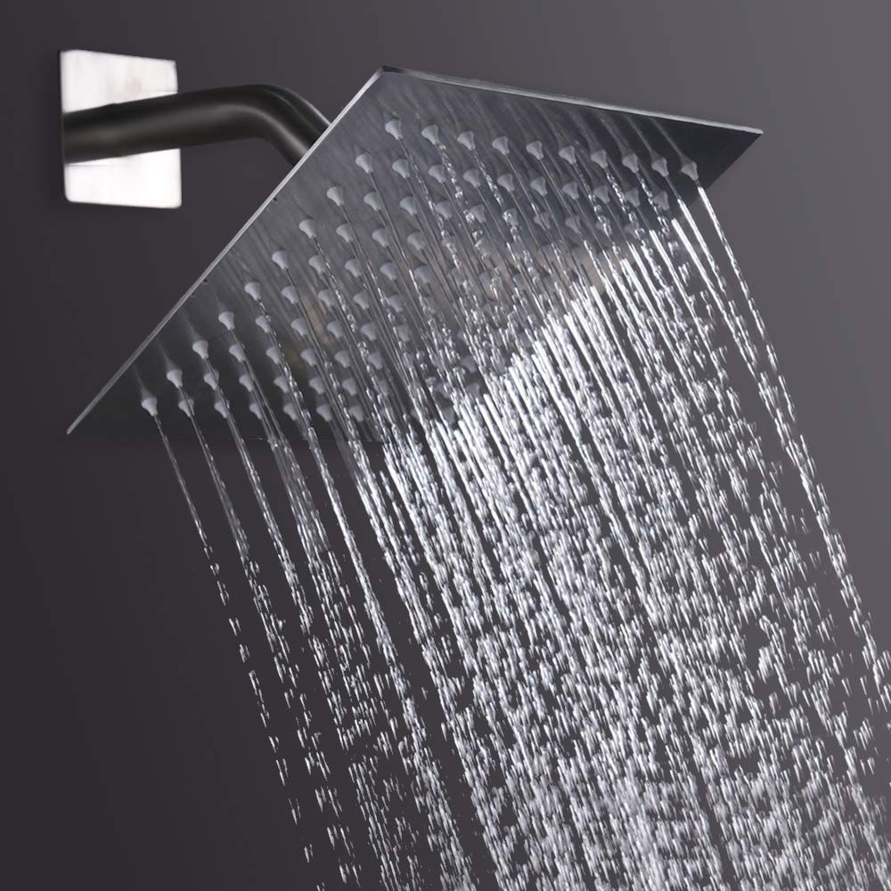 NearMoon chrome finish complements any decor while remaining durable.