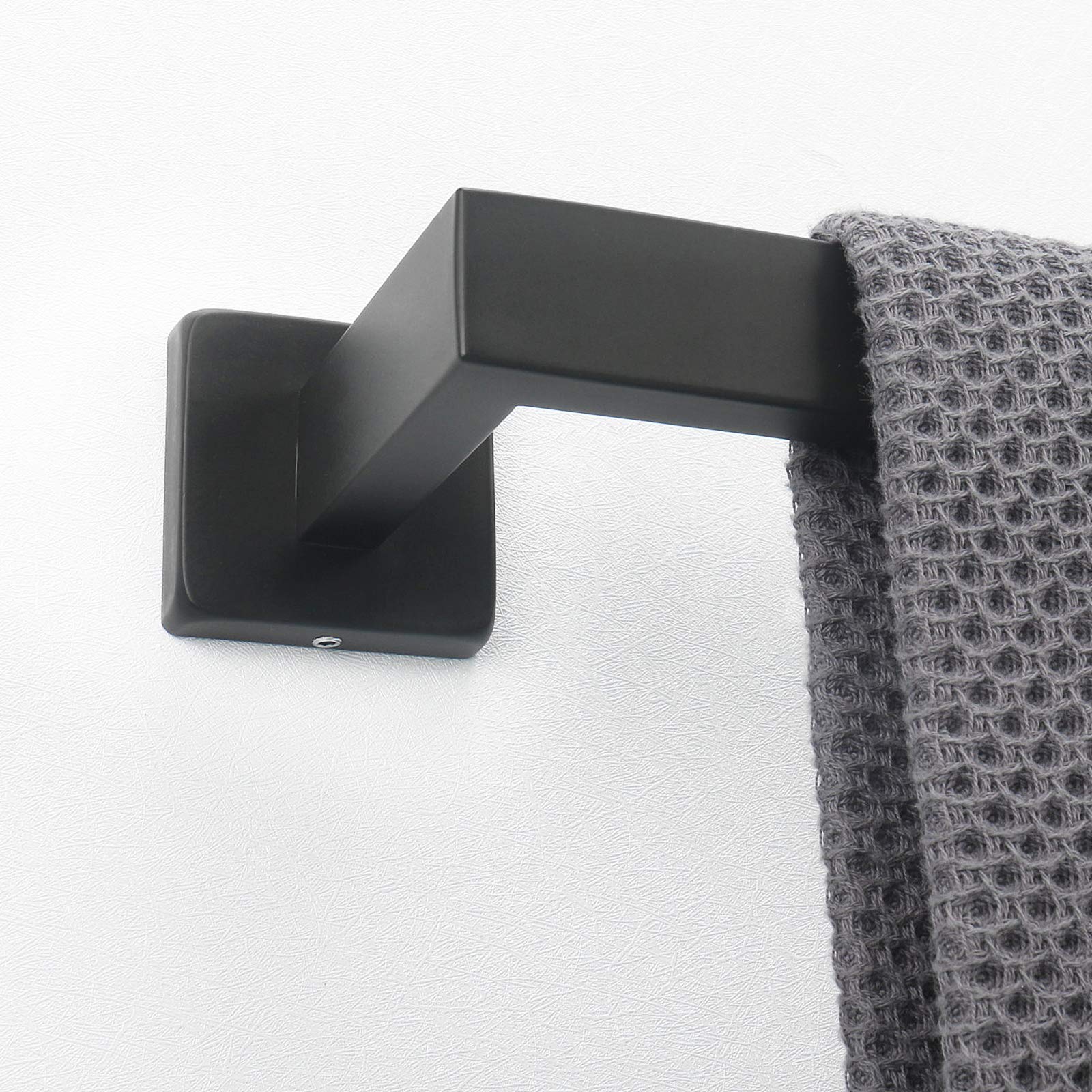 NearMoon matte black finish resists scratches and corrosion over time.
