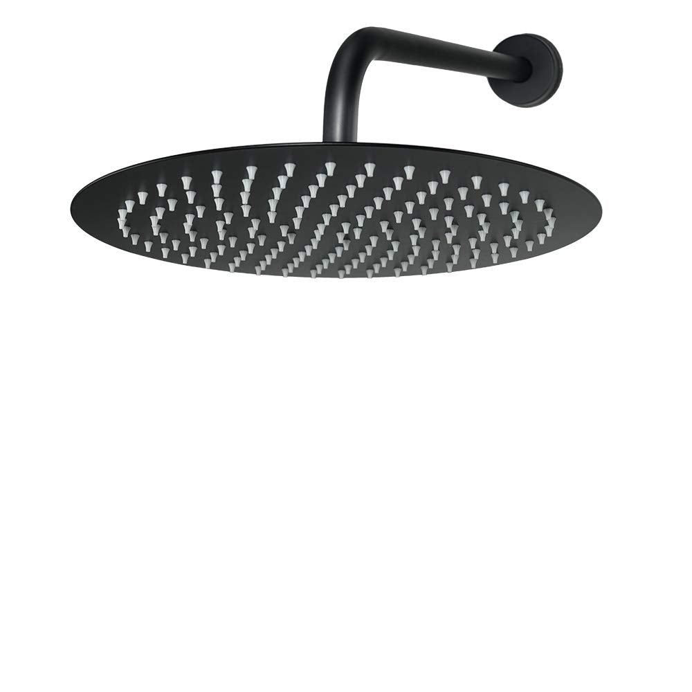 NearMoon Matte Black finish complements modern bathrooms and decor.