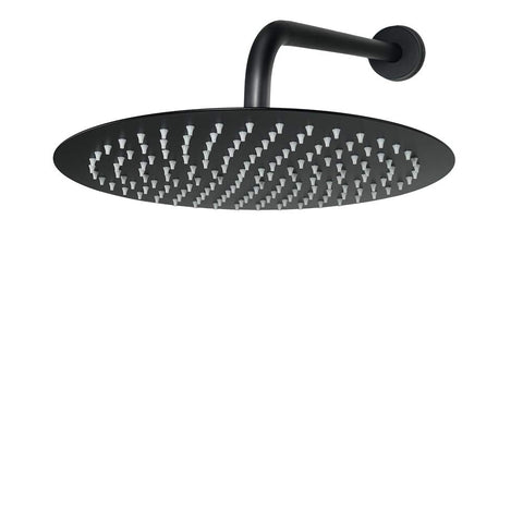NearMoon Matte Black finish complements modern bathrooms and decor.