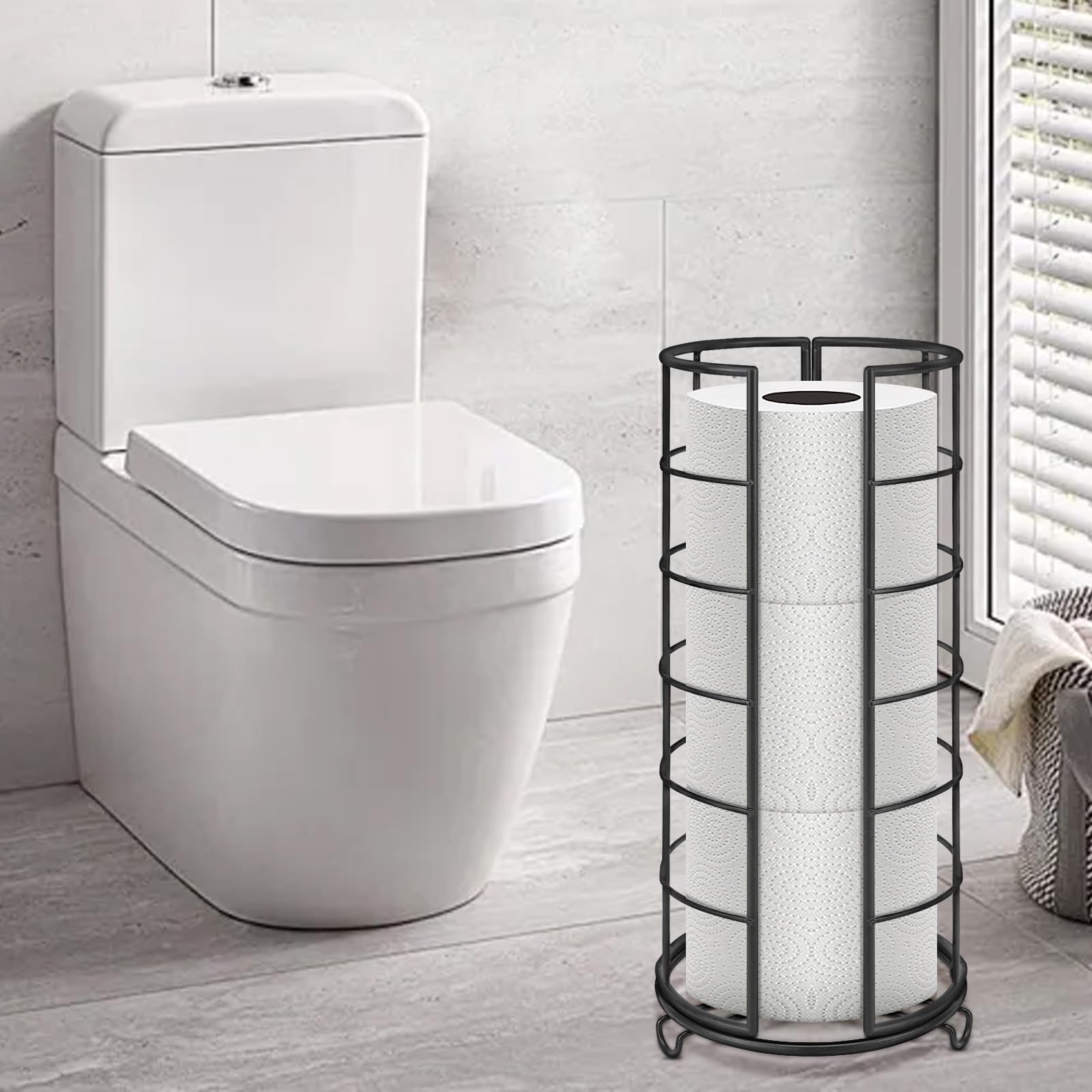 NearMoon modern matte-black aesthetic fits bathroom and kitchen styles
