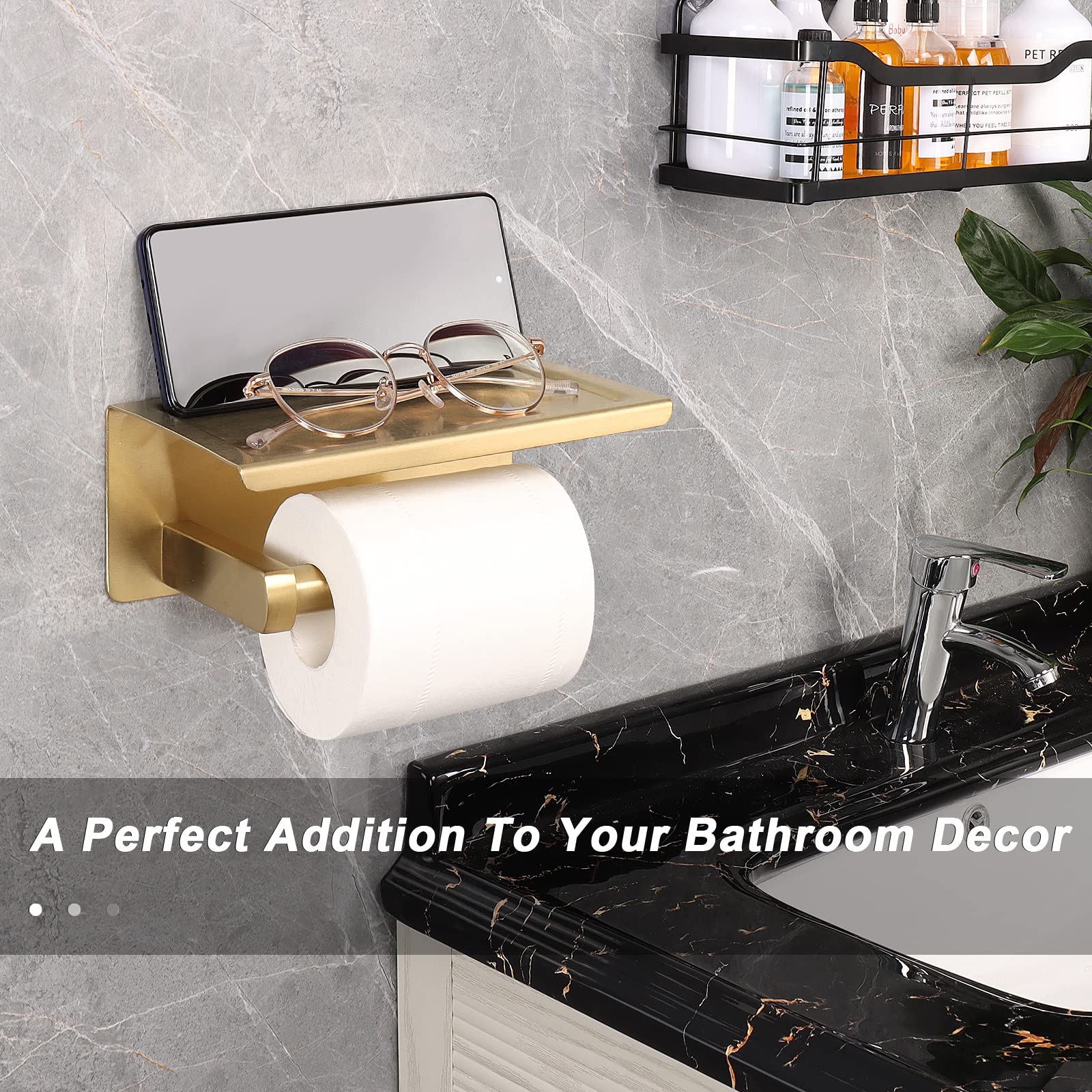 NearMoon modern design fits bathrooms and kitchens with ease.